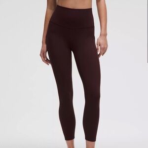 lululemon athletica Dark Brown Leggings